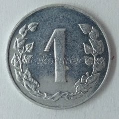 1 haléř 1991