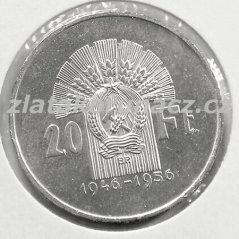 Maďarsko - 20 forint 1956 BP