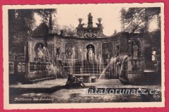 Hellbrunn - kašna