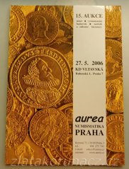 Aukční katalog - 15. Aukce - Aurea