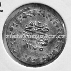 Turecko - 20 para 1255/2 - Abdul Mejid
