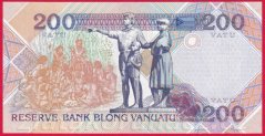 Vanuatu - 200 Vatu 1995