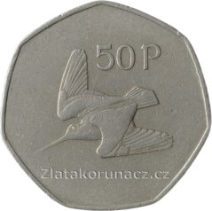 Irsko - 50 pence 1981