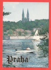 Praha - Pohled na Vyšehrad