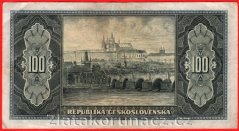 100 Kčs 1945 GV