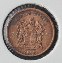 Afrika jižní (Jihoafrická rep.) - 1 cent 2000