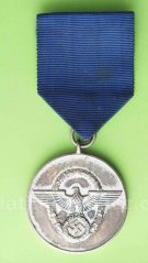 Německo-Třetí říše - Medaile za 8 let služby u policie