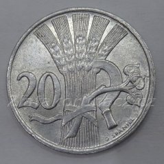 20 haléř 1951