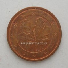 Německo - 2 Cent 2004 J