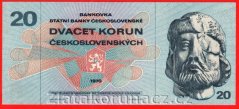 Československo - 20 Korun-1970 H 38