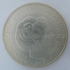 Dánsko - 10 kroner 1972