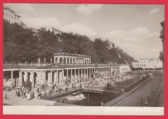 Karlovy Vary - Kolonáda československo-sovětského přátelství III.