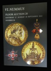 Aukční katalog - VL Nummus 20/2022