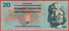 Československo - 20 Korun - 1970 M 05