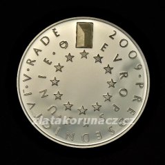 2009 -200Kč -České předsednictví v EU Standard