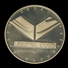 2009 - 200Kč - MS v klasickém lyžování Standard