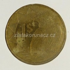 Namibia - 1 dollar 1998