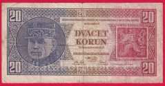 20 korun 1926 Xg
