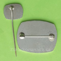 Za věrnost - 35. let "stříbrný" + miniatura