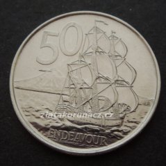New Zealand - 50 cent 2006