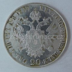 20 Krejcar 1847 C
