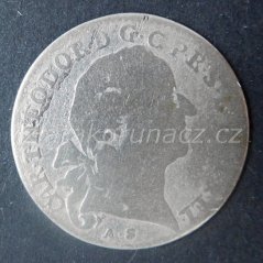 Německo - Pfalz - Sulzbach - 10 krejcar 1768 AS