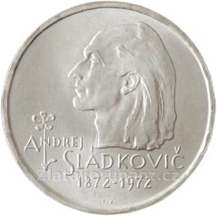 1972 - 20Kčs - A.Sládkovič - Standart