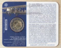 2019 - 2€ Milan Rastislav Štefánik - 100. výročí úmrtí - karta