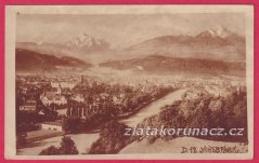 Innsbruck - řeka a hory