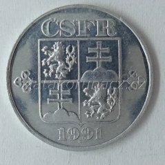 1 haléř 1991