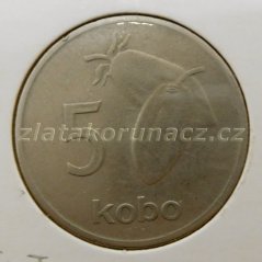 Nigérie - 5 kobo 1973