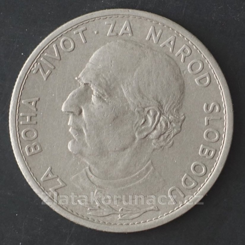 5 koruna 1939