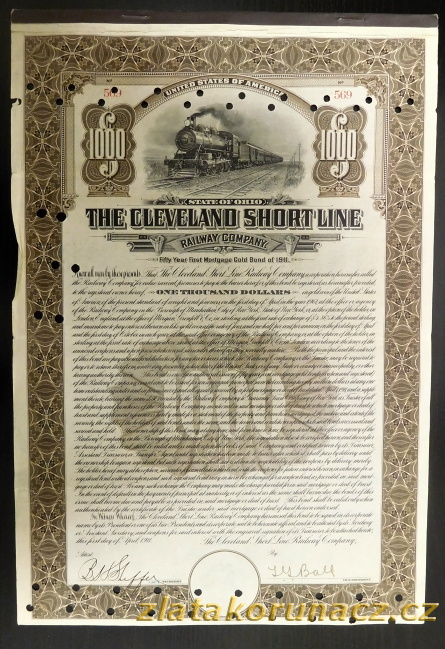 USA - The Cleveland Short Line Railway Company