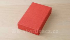 Krabička na vyznamenání - červená