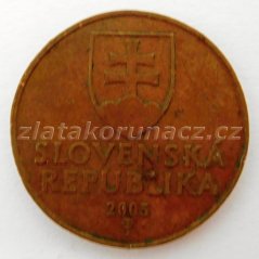 50 haléř - 2005