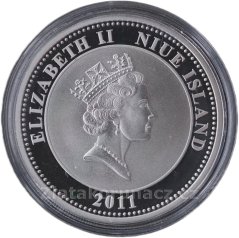 Fiji - 1 Dollar 2011 Královská historie - Svatba William a Kate