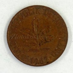 NSR - 1 Pfennig 1967 D