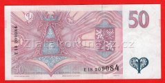 Česká republika - 50 korun 1997 E 18