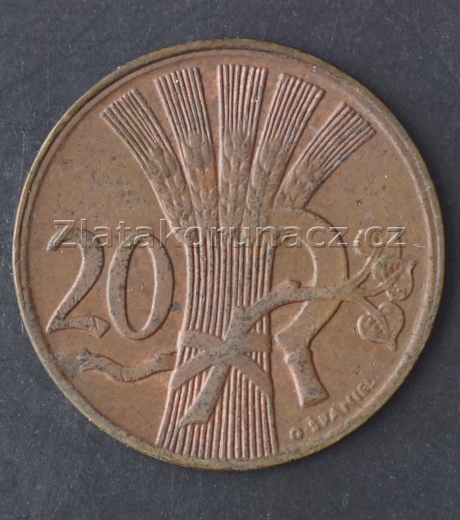 20 haléř 1948