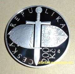 2006 - 200Kč - Přemyslovci Standard
