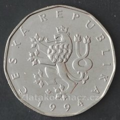 2 koruna 1994 Kanada