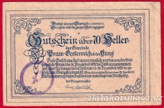 Bram - 70 haléřů - 1920
