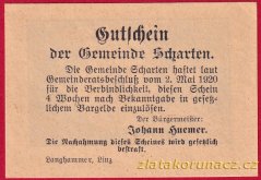 Scharten - 10 haléřů - 1920