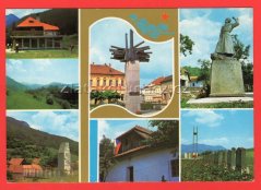 Sklabiňa a okolie - památnik SNP