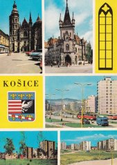 Košice - znak, památky a město