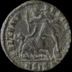 Řím císařství - Constantius II. - malý bronz