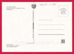 Liptovská Mara - výletní loď Liptov