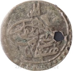 Turecko - 1 para 1171 (1757) - Mustafa III.