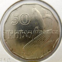 Nigérie - 50 kobo 1991