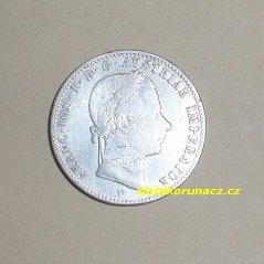 1/4 zlatník   1860 V
